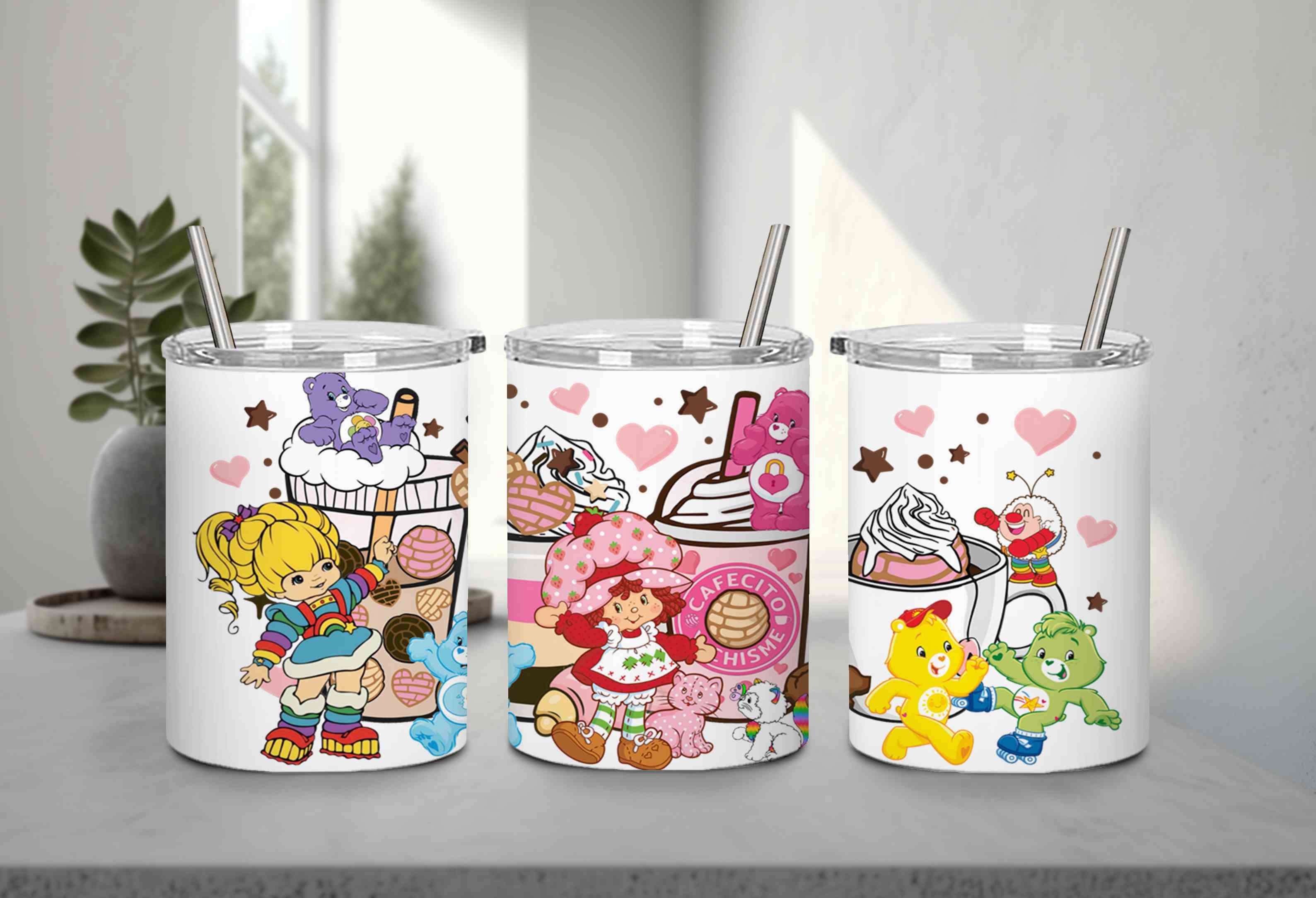 Cafecito y Chisme Strawberry Shortcake-10064